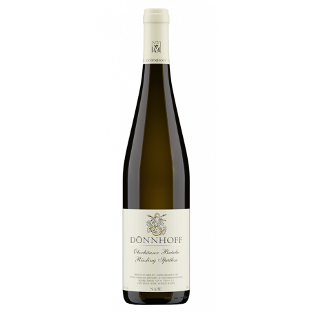 Dönnhoff Riesling Oberhäuser Brücke Spätlese 2019