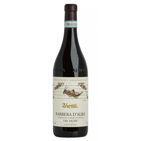 Vietti Barbera d'Alba Tre Vigne 2018