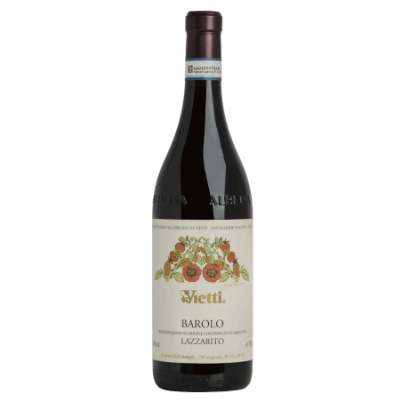 Vietti Barolo Lazzarito 2015