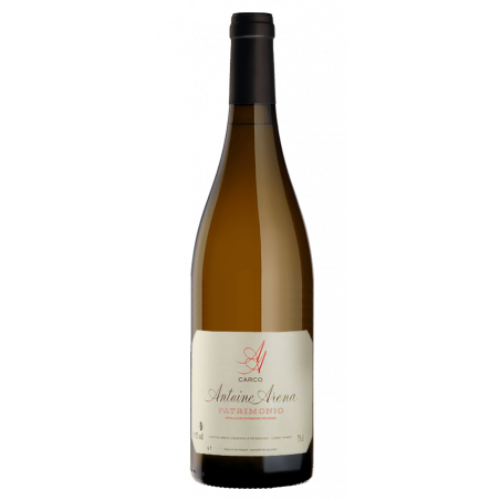 Antoine Arena Patrimonio Blanc Carco 2019