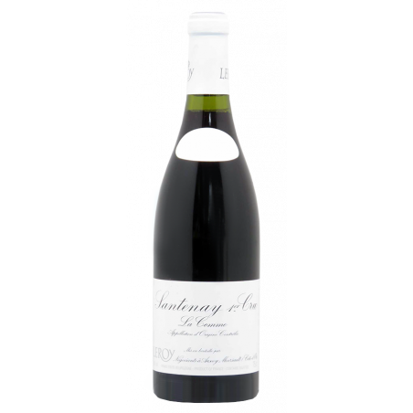 Maison Leroy Santenay 1er Cru La Comme 2012