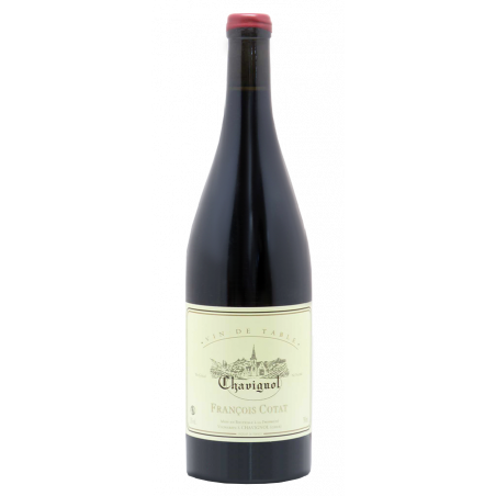 Domaine François Cotat Rouge Le Chavignol 2019