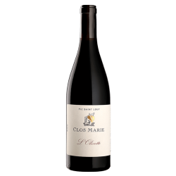 Clos Marie L'Olivette 2018