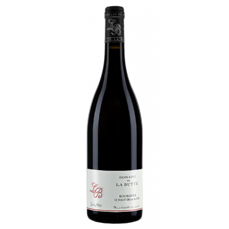 Jacky Blot - Domaine de la Butte Bourgeuil Haut de la Butte 2018