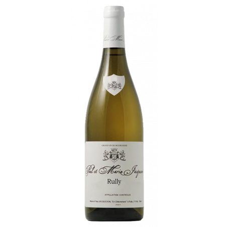 Domaine Paul et Marie Jacqueson Rully Blanc 2019