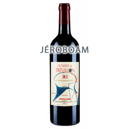 Domaine de Trévallon Rouge 2018 Jéroboam