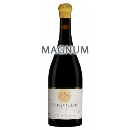 M. Chapoutier Ermitage Rouge Le Pavillon 2018 Magnum