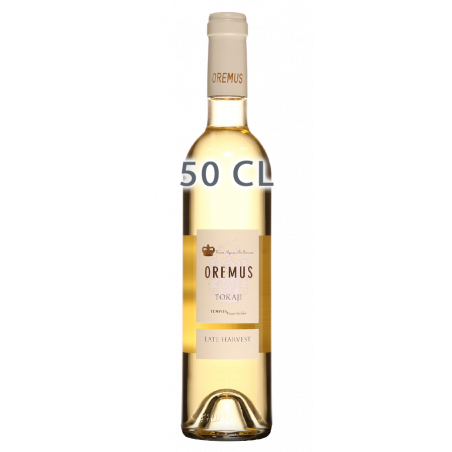 Oremus de Vega Sicilia Tokaj Late Harvest 2018 - 50cl