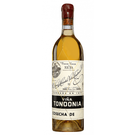 Lopez de Heredia Viña Tondonia Rioja Gran Reserva Blanc 2001
