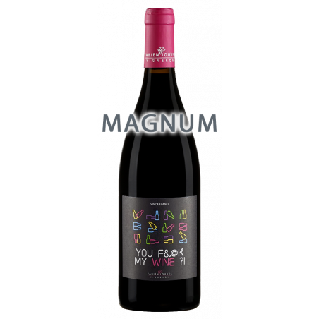 Fabien Jouves - Mas del Périé You Fuck My Wine 2020 Magnum