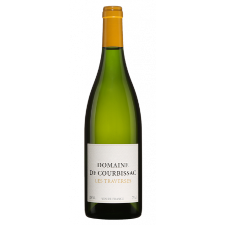 Domaine de Courbissac Les Traverses Blanc 2020