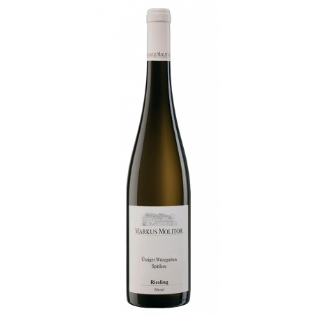 Markus Molitor Riesling Ürziger Würzgarten Spätlese 2018 CB