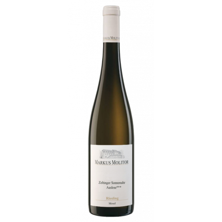 Markus Molitor Riesling Zeltinger Sonnenuhr Auslese*** 2018 CB