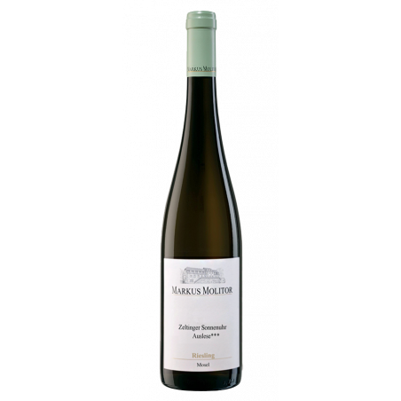 Markus Molitor Riesling Zeltinger Sonnenuhr Auslese*** 2018 CV