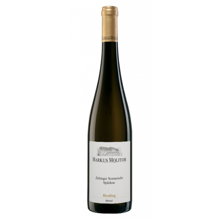 Markus Molitor Riesling Zeltinger Sonnenuhr Spätlese 2018 CD