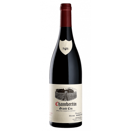 Domaine Henri Rebourseau Chambertin Grand Cru 2018