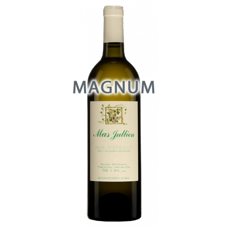 Mas Jullien Blanc 2015 Magnum