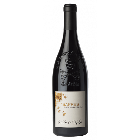 Le Clos du Caillou Châteauneuf-du-Pape Les Safres 2019