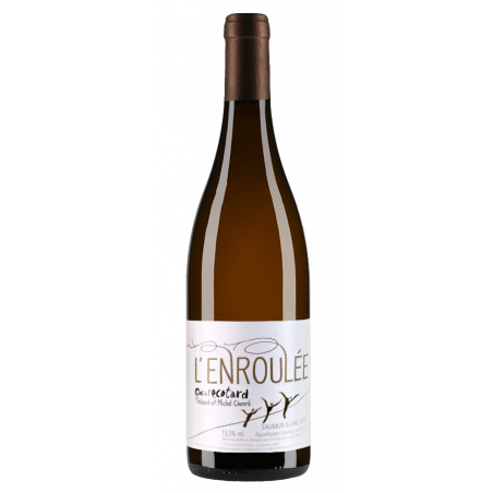 Domaine Thibaud & Michel Chevré Saumur Blanc L'Enroulée 2019