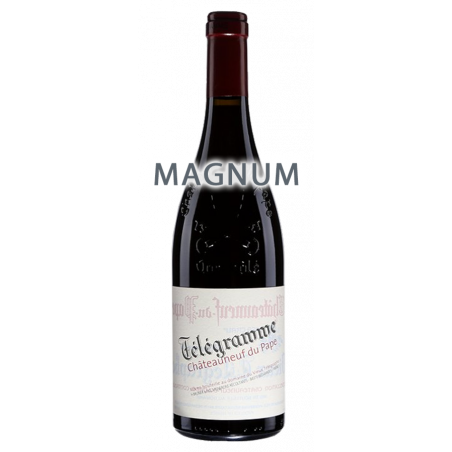 Télégramme Châteauneuf-du-Pape Rouge 2019 Magnum