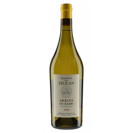 Domaine du Pélican Arbois Chardonnay En Barbi 2018