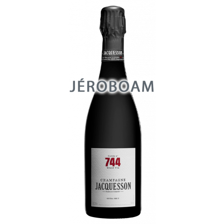 Champagne Jacquesson Cuvée 744 Jéroboam