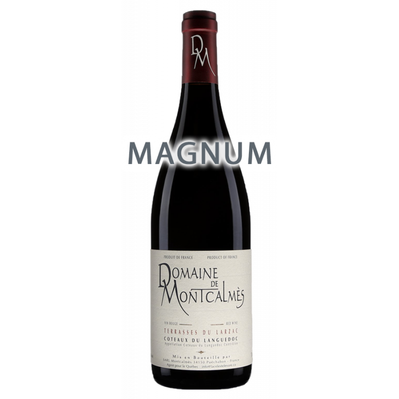 Domaine de Montcalmès - Coteaux du Languedoc - Rouge 2010 en Magnum 1,5L
