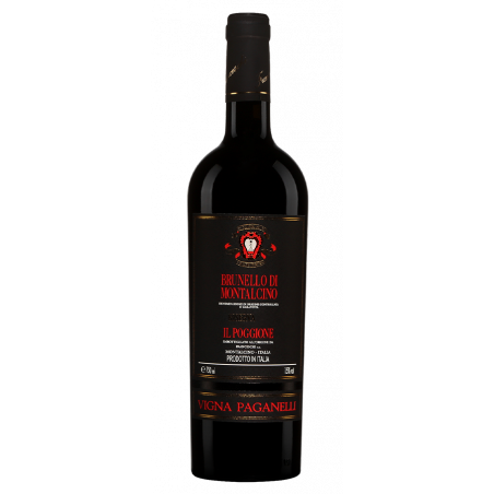 Il Poggione Brunello di Montalcino Riserva Vigna Paganelli 2015