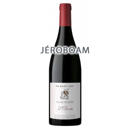 Clos Marie L'Olivette 2009 Jéroboam