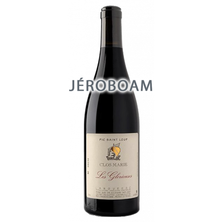 Clos Marie Les Glorieuses 2010 Jéroboam