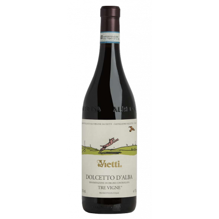 Vietti Dolcetto d'Alba Tre Vigne 2020