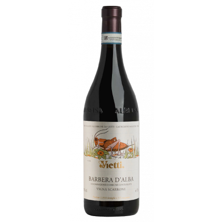 Vietti Barbera d'Alba Vigna Scarrone 2018