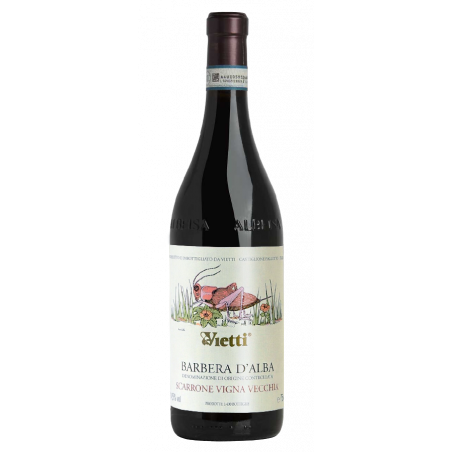 Vietti Barbera d'Alba Vigna Vecchia Scarrone 2018