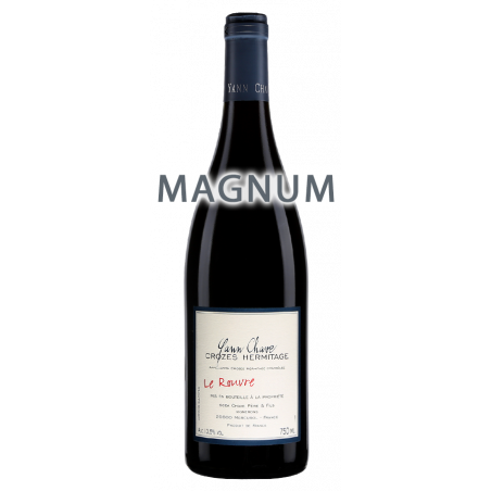 Yann Chave Crozes-Hermitage Le Rouvre 2019 Magnum