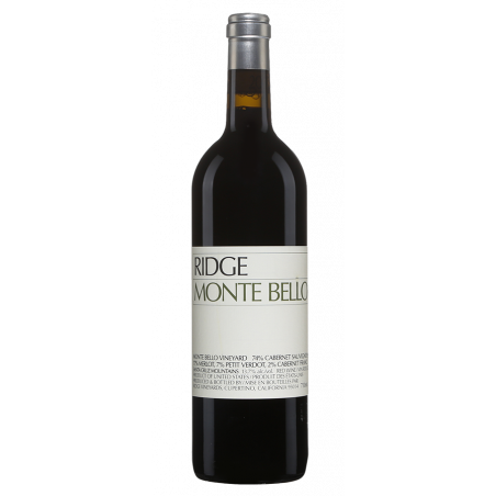 Ridge Vineyards Cabernet Sauvignon Monte Bello 2018