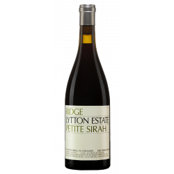 Ridge Vineyards Petite Sirah "Lytton Estate" 2018