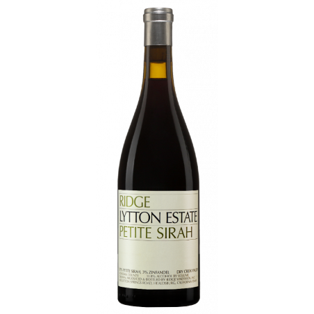 Ridge Vineyards Petite Sirah Lytton Estate 2018