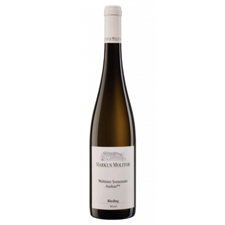 Markus Molitor Riesling Wehlener Sonnenuhr Auslese** 2019