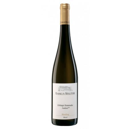 Markus Molitor Riesling Zeltinger Sonnenuhr Auslese** 2019 CD