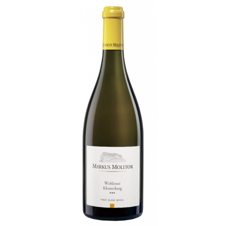 Markus Molitor Pinot Blanc Wehlener Klosterberg *** 2019