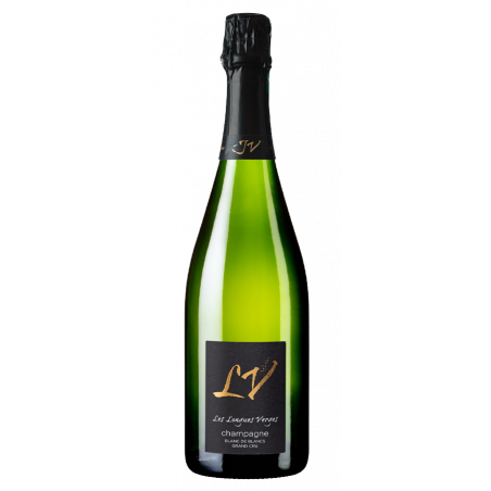 Champagne J. Vignier Blanc de Blancs Grand Cru Les Longues Verges