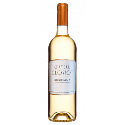 Jean-Marie Guffens - Château Closiot Bordeaux Blanc 2018