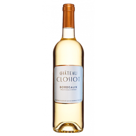 Jean-Marie Guffens - Château Closiot Bordeaux Blanc 2018
