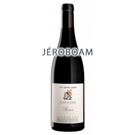 Clos Marie Simon Rouge 2009 Jéroboam