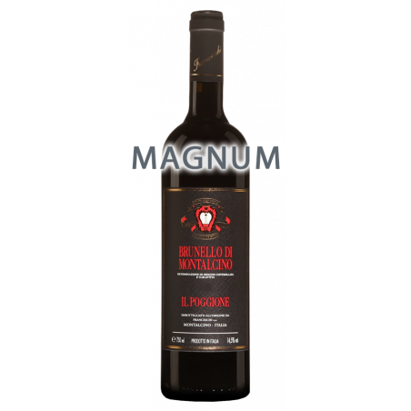 Il Poggione Brunello di Montalcino 2015 Magnum