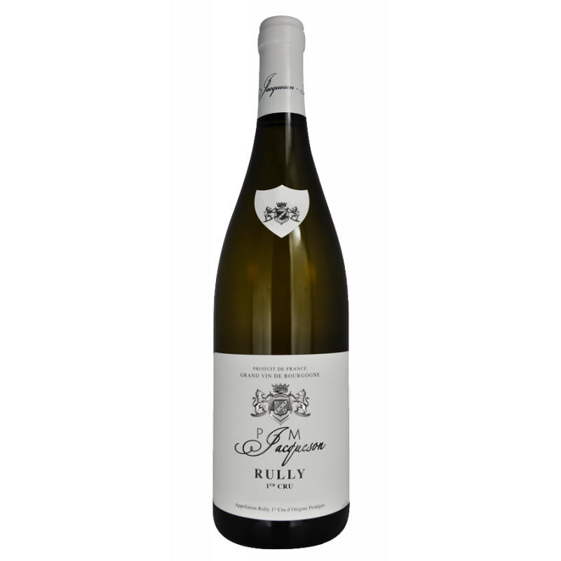 Domaine Paul et Marie Jacqueson Rully Blanc 1er Cru Vauvry 2020