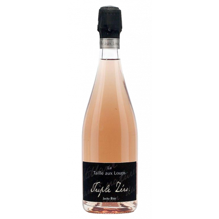 Jacky Blot - Domaine de la Taille aux Loups Triple Zéro Rosé