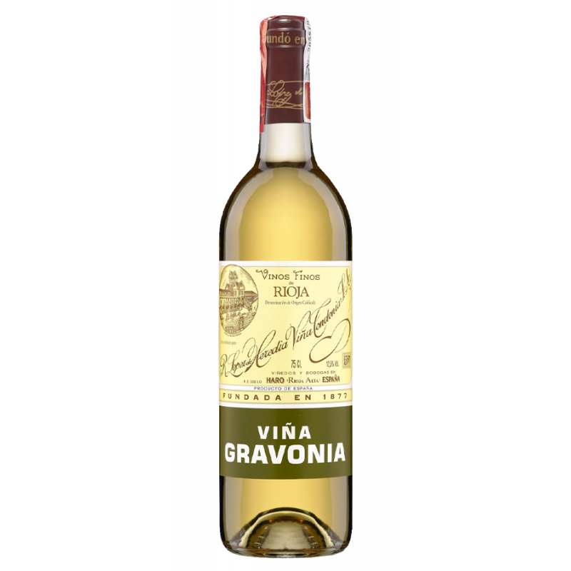 Lopez de Heredia "Viña Gravonia" Rioja Blanco Crianza 2014