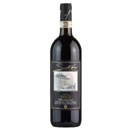 Livio Sassetti Pertimali Brunello di Montalcino Dieci 2007