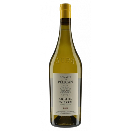 Domaine du Pélican Arbois Chardonnay En Barbi 2020